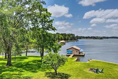 Image de Roomy Texas Lake Retreat w\/ Private Boat Ramp