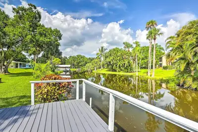Image de Waterfront N Fort Myers: Boat Dock, Fire Pit!