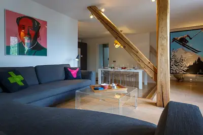 Image de Le Majestic 145 appt -  6 personnes, 3 chambres, wifi, parking