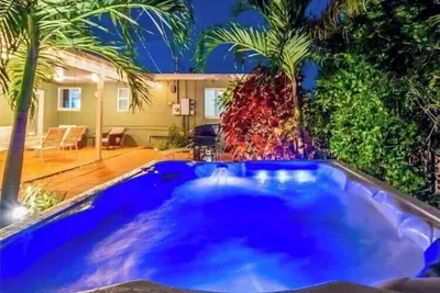 Image de Wilton Manors 3 Bedroom Escape with spa
