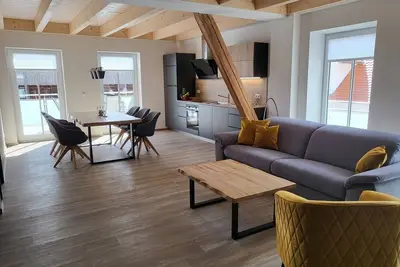 Image de Ferienwohnung 2 mit Balkon und Whirlwanne