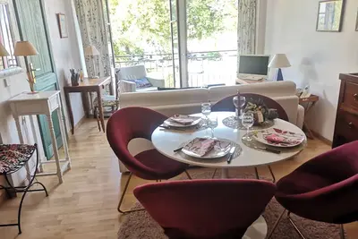 Image de En Front de mer, Ste Catherine, Chic T3 2 à 4p  bébé, wifi, linge & garage