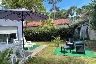 Image de Maison classée 5 min à pieds plage et commerces