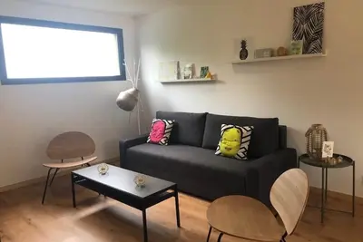 Image de Jolie Maison Bois en Campagne, 5 mn des Plages