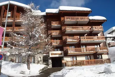 Image de Studio La Rosière, 1 pièce, 4 personnes