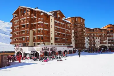 Image de Appartement Les Menuires, 3 pièces, 8 personnes