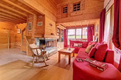 Image de Appartement Luxe 8 pers. avec Sauna, Cheminée, Balcon et au Pied des Pistes