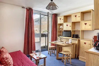 Image de Studio cosy pour 2 au cœur de La Croisette, accès pistes à 150m