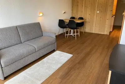 Image de Studio 22m² pour 2 pers. au pied des pistes avec balcon et Wifi - Arc 1800