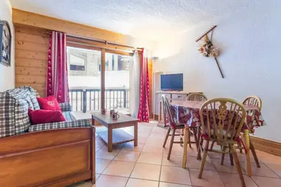 Image de Appartement au pied des pistes · Balcon · Wifi gratuit · 6 personnes