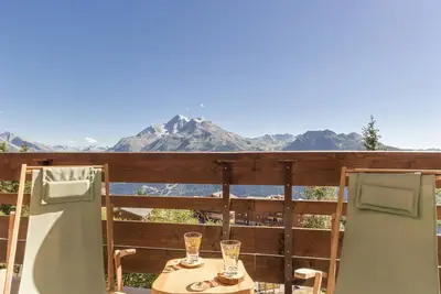 Image de Appartement La Rosière, 2 pièces, 6 personnes