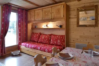 Image de Studio rénové confortable · Accès pistes · Animaux admis