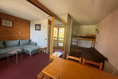 Image de Studio cosy au pied des pistes à Belle Plagne avec balcon
