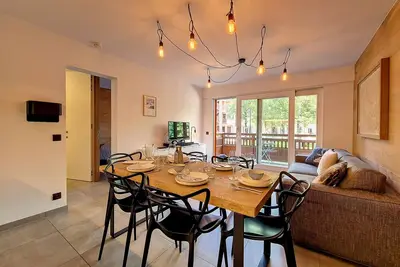 Image de Appartement moderne et lumineux, proche des pistes, balcon-terrasse, 3 Flocons Or