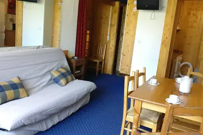 Image de Appartement 3 pièces · Balcon · Pour 6/7 personnes · Wifi gratuit