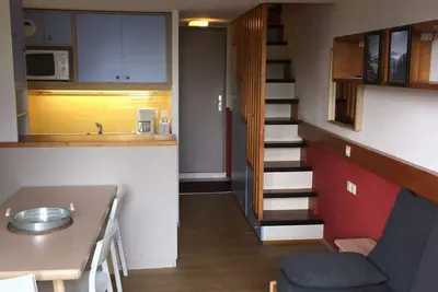 Image de Duplex confort au pied des pistes avec balcon, parking et WiFi gratuits - Arc 1800