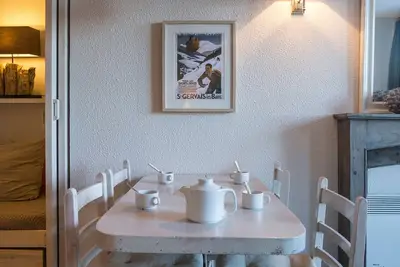 Image de Studio Rénové Ski aux Pieds avec Balcon - 4 Pers, Arc 1800