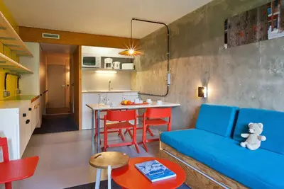 Image de Studio Rénové au Pied des Pistes, Balcon Sud, Près des Commerces et Navettes