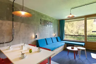 Image de Studio Rénové · Pied des Pistes · Balcon · 5 Pers · Arc 1800