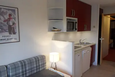 Image de Appartement cosy au pied des pistes avec balcon et parking