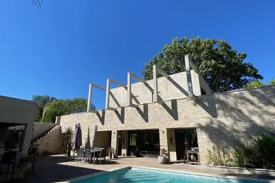 Image de Contemporary villa in the heart of Fréjus and close to the sea