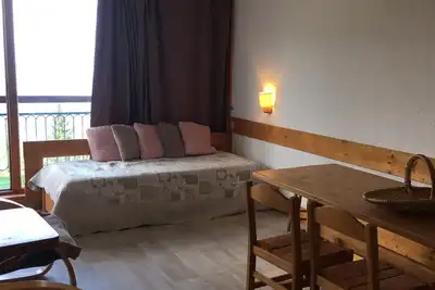 Image de Appartement lumineux au cœur des Villards · Balcon sud-ouest · 5 pers · Parking à proximité
