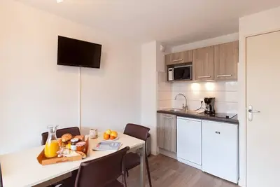 Image de Studio cosy avec accès direct aux pistes à Serre Chevalier, Wi-Fi et coin montagne