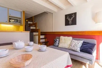Image de Duplex calme et agréable · Balcon sud · 6 pers · Parking · Arc 1800