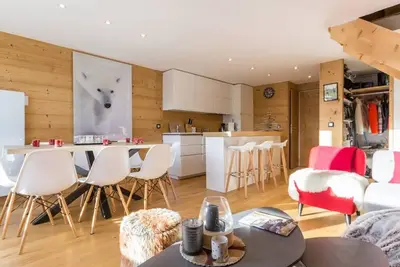 Image de Duplex Confort 4 Pièces - Calme, Balcon, Wifi, Parking - 8 pers