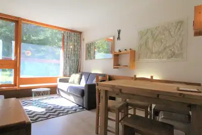 Image de Studio cosy, centre station, balcon, Wifi