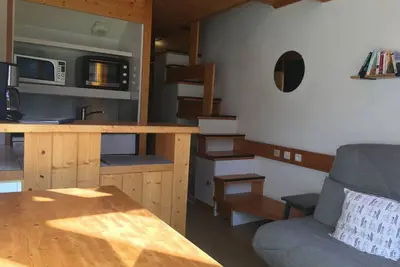 Image de Duplex Calme Arc 1800 · Balcon Sud-Est · 6 Pers · Proche Navettes