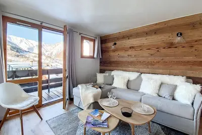 Image de Appartement Duplex Rénové 3 Pièces - Au Pied des Pistes avec Balcon et Parking