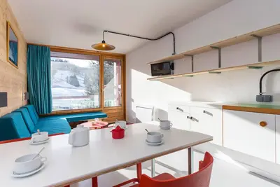 Image de Studio rénové, Ski aux pieds, Balcon Sud, Arc 1800