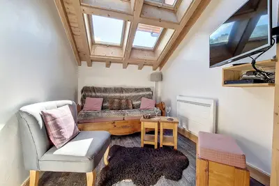 Image de Appartement moderne mansardé Au pied des pistes Centre village