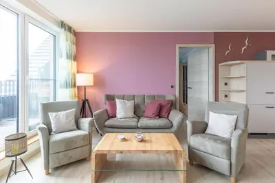 Image de Vacation apartment Penthouse KĂĽstenzauber on Nordstrand for up to 4 people