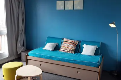 Image de Appartement rénové au calme avec balcon, Wifi inclus, proche remontées et commerces