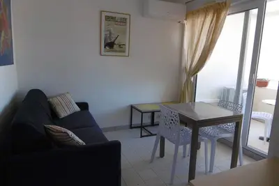 Image de Appartement climatisé à Sète avec parking privé, 2 pièces pour 4 pers