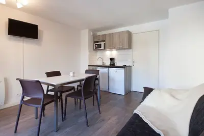 Image de Studio rénové, confortable, accès direct aux pistes, wifi gratuit - Résidence Le Signal du Prorel, Briançon