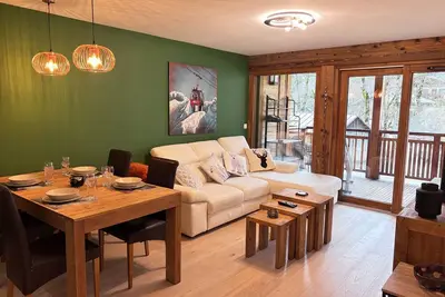 Image de Les Gets: Appartement 2 ch. avec terrasse et Wifi, proche centre et pistes