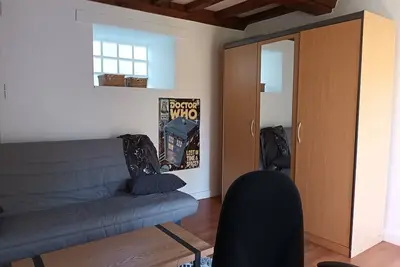 Image de Maison près de la mer et de la campagne