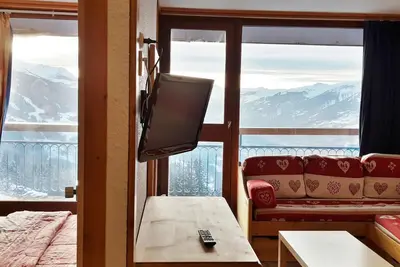 Image de Charmant appartement skis aux pieds - Balcon, WiFi gratuit, proche commerces