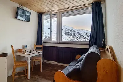 Image de Studio 13m² pour 2 pers. - Pied des pistes et Centre station - 2 Flocons Argent