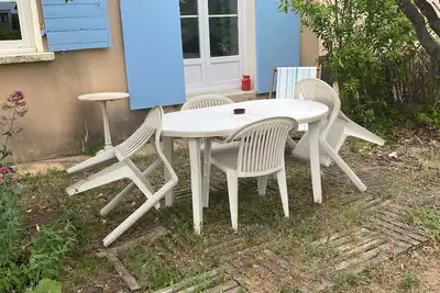 Image de Agréable Maison de ville avec jardinet
