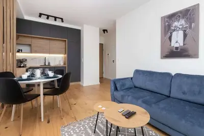 Image de Apartment Vespa | Balcony, Parking | Gdynia Center