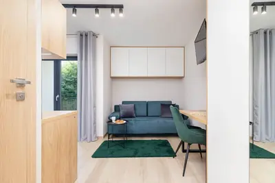 Image de Kątowa 10 | Modern Studio | Balcony | Home office