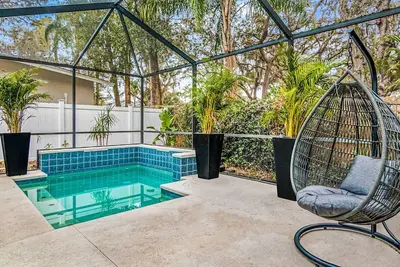 Image de Modern House in Clearwater with Swimming Pool