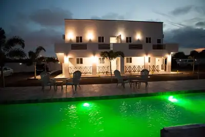 Image de Appartement de vacances Willemstad pour 1 - 4 personnes avec 2 chambres Ă coucher - Maison mitoyenne