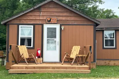 Image de Fox Hollow Cabin - Three blocks from the iconic Federal Dam on Leech Lake!