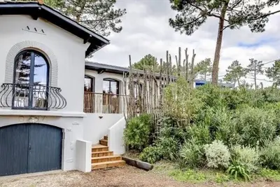 Image de Villa Voile Blanche au Ferret Canon Bassin d'Arcachon