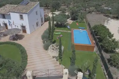 Image de Maison de vacances Sciacca pour 5 personnes avec 2 chambres à coucher - Maison jumelée
